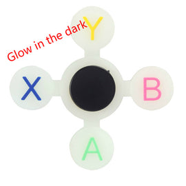 2017 Fidget Spinner Finger Spinner Tri-spinner Hand Spinner Bearing Anti Stress Fidget Toy Handspinner Plastic Glow in The Dark