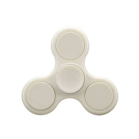 2017 Fidget Spinner Finger Spinner Tri-spinner Hand Spinner Bearing Anti Stress Fidget Toy Handspinner Plastic Glow in The Dark