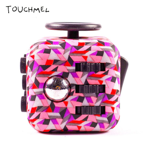 Stress Relief Toy Spinner EDC 3.3cm Original Camo Fidget Cube