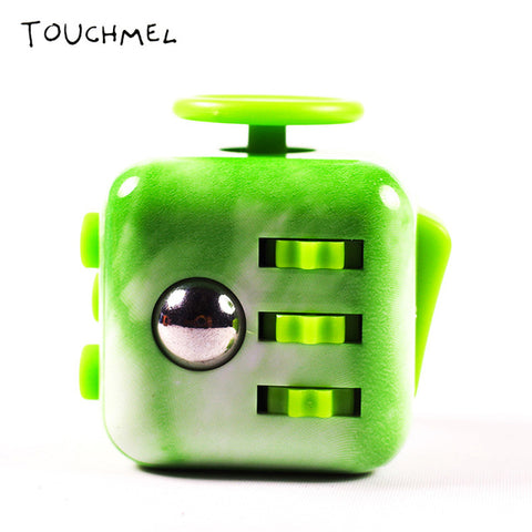 Stress Relief Toy Spinner EDC 3.3cm Original Camo Fidget Cube