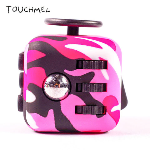 Stress Relief Toy Spinner EDC 3.3cm Original Camo Fidget Cube