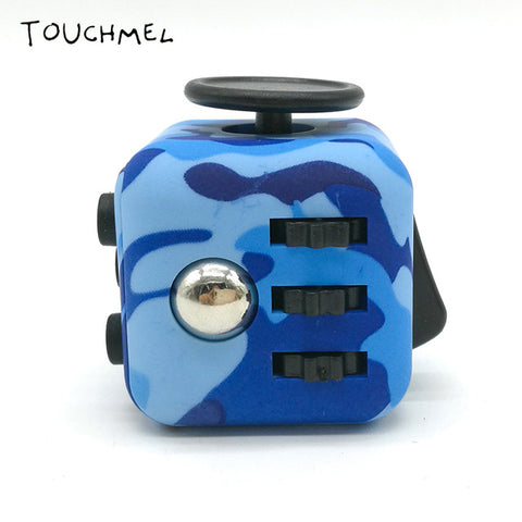 Stress Relief Toy Spinner EDC 3.3cm Original Camo Fidget Cube