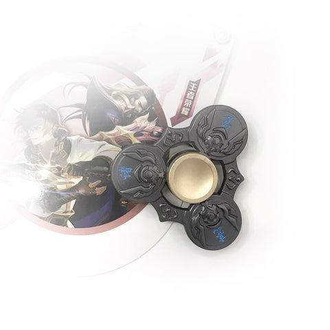 LOL Spinner Toy Naruto Fidget Hand Spinner Stress Relief Metal Weapon Spiner