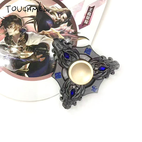 LOL Spinner Toy Naruto Fidget Hand Spinner Stress Relief Metal Weapon Spiner