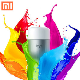 Original Xiaomi Mi Yeelight 2 II Smart LED Bulb E27 (Color Version) WiFi Mi Light Smart Home APP Remote Control 9W 600 Lumens