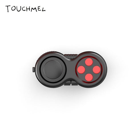 Fidget Pad to Anti Stress Fidget Hand Shank Toy Spinner