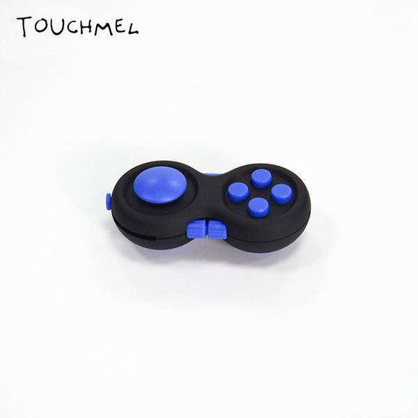 Fidget Pad to Anti Stress Fidget Hand Shank Toy Spinner