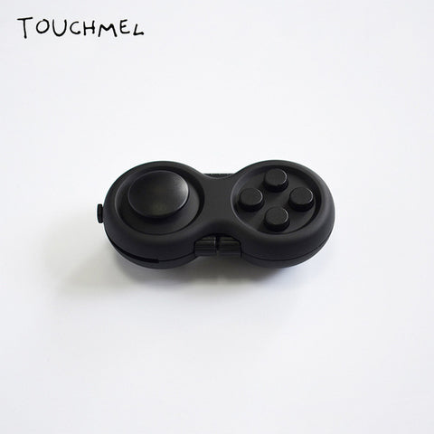 Fidget Pad to Anti Stress Fidget Hand Shank Toy Spinner