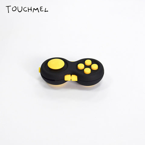 Fidget Pad to Anti Stress Fidget Hand Shank Toy Spinner