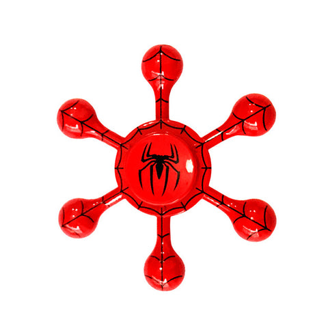 Latest Hero Metal Fidget Puzzle Spinner Hand Newest Iron Man Finger Spinner Spider Man Tri-spinner Adult Kid Child Relax Toy