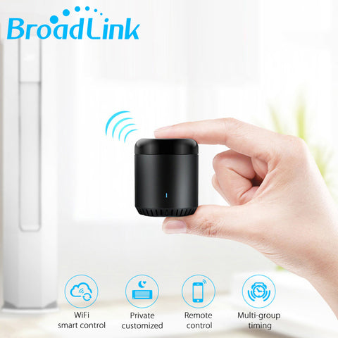 BroadLink RM Mini 3 Smart WiFi + IR Mini3 Remote Controller Universal Smart Home Intelligent Automation Switch