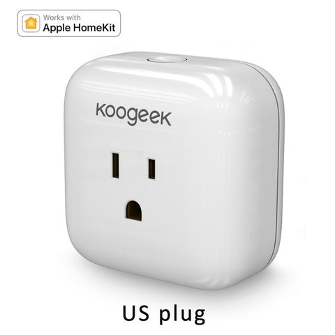 Koogeek Smart Socket Wifi Plug for Apple HomeKit Smart Plug Powercube EU Plug Monitor Power Energy Siri Remote Control