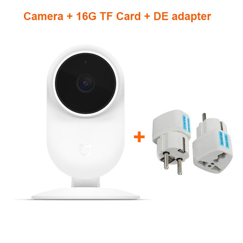 Original Xiaomi Mijia Smart IP Camera 1080P 2.4G&5G Dual-band Wireless 130 Wide-angle 10m Infrared Night Vision Two Way Voice