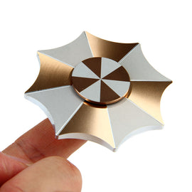 Fidget Hand Spinner Resident Evil Protective Umbrella Fingertip Gyro Alloy Metal Finger Spin Anti-Stress Toy For Autism And ADHD