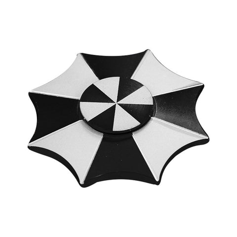 Fidget Hand Spinner Resident Evil Protective Umbrella Fingertip Gyro Alloy Metal Finger Spin Anti-Stress Toy For Autism And ADHD