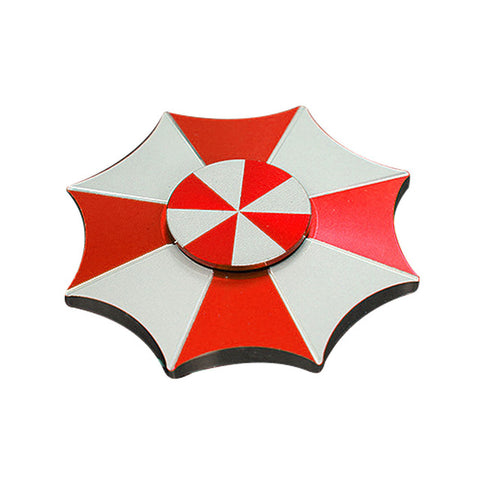 Fidget Hand Spinner Resident Evil Protective Umbrella Fingertip Gyro Alloy Metal Finger Spin Anti-Stress Toy For Autism And ADHD