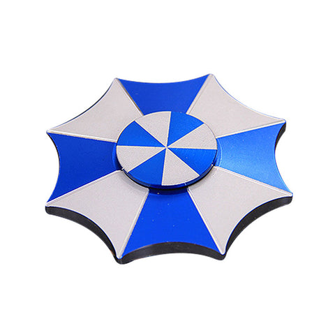 Fidget Hand Spinner Resident Evil Protective Umbrella Fingertip Gyro Alloy Metal Finger Spin Anti-Stress Toy For Autism And ADHD