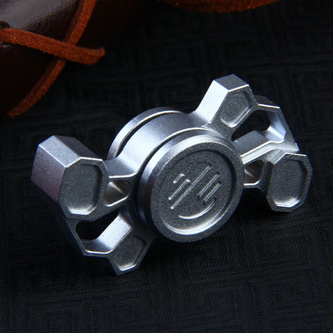 Metal Hand Spinner Fidget Toy Finger Spinner Brass EDC Spinning Spiner R188 Braring Spiner Anti-stress Toy For Autism and ADHD