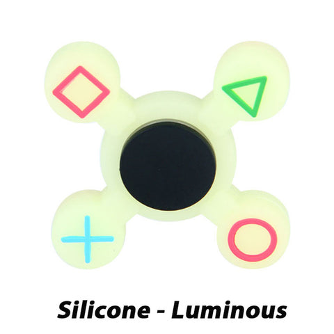 Fidget Spinner Hand Finger Toys Puzzle Magic Cube Educational EDC Focus Toy Silicone or Metal Material Spin Gifts For Adults Kis