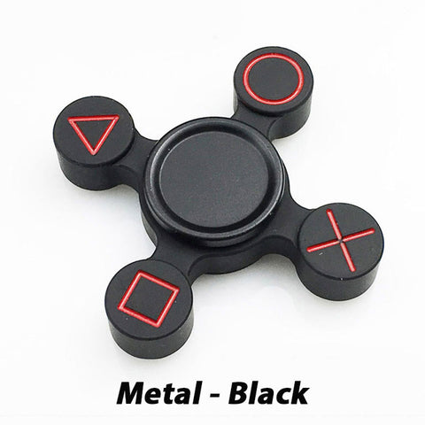 Fidget Spinner Hand Finger Toys Puzzle Magic Cube Educational EDC Focus Toy Silicone or Metal Material Spin Gifts For Adults Kis