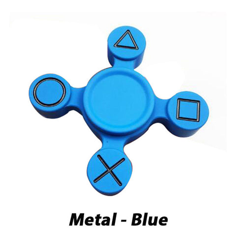 Fidget Spinner Hand Finger Toys Puzzle Magic Cube Educational EDC Focus Toy Silicone or Metal Material Spin Gifts For Adults Kis