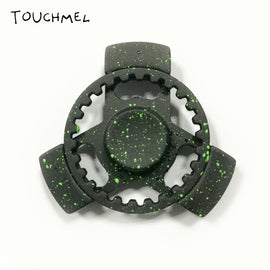 EDC Toy Anxiety Stress Wheel UFO Fidget Spiner Metal Hand Spinner Finger Spinner