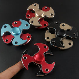 2017 Double Bearing Birds Fidget Spinner Hand Finger Toys Metal Alloy Anti Stress EDC Handspinner Christmas Toys for Children