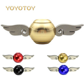 2017 Cupid R188 Bearing Findget Spinner Handspinner Finger Hand spinner Metal Brass Fidget Toy Anti Stress Gift Autism ADHD