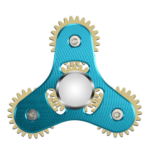 2017 3 Gears R188 Bearing Fidget Spinner Hand Finger toy Metal alloy Anti Stress Reliever Handspinner ADHD desk toy Gyro EDC