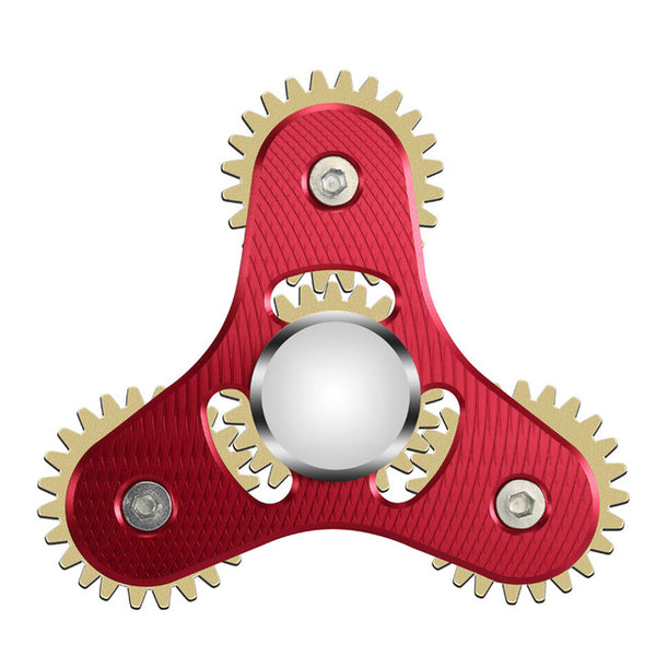 2017 3 Gears R188 Bearing Fidget Spinner Hand Finger toy Metal alloy Anti Stress Reliever Handspinner ADHD desk toy Gyro EDC