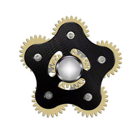 2017 5 Gears R188 Bearing Fidget Spinner Hand Finger toy Metal alloy Anti Stress Reliever Handspinner ADHD desk toy Gyro EDC