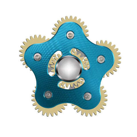 2017 5 Gears R188 Bearing Fidget Spinner Hand Finger toy Metal alloy Anti Stress Reliever Handspinner ADHD desk toy Gyro EDC