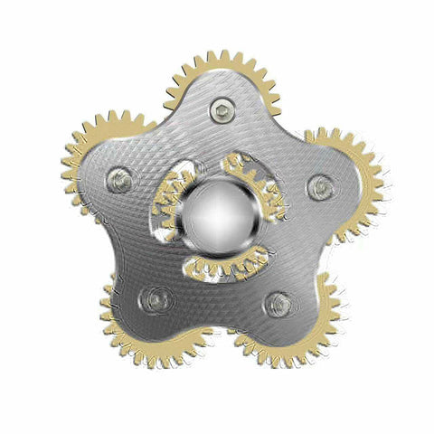 2017 5 Gears R188 Bearing Fidget Spinner Hand Finger toy Metal alloy Anti Stress Reliever Handspinner ADHD desk toy Gyro EDC