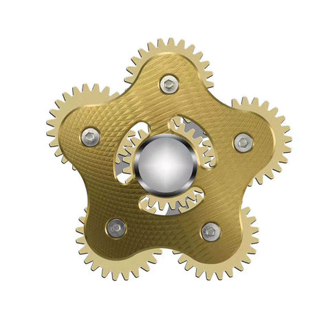 2017 5 Gears R188 Bearing Fidget Spinner Hand Finger toy Metal alloy Anti Stress Reliever Handspinner ADHD desk toy Gyro EDC