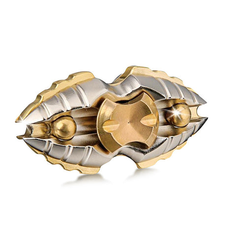 Metal Hand Fidget Spinner Relieve Stress Fantastic Gold Spiner Alien Pupa Finger Spinner Designed Adult Kid Child Lotus Toy Gyro